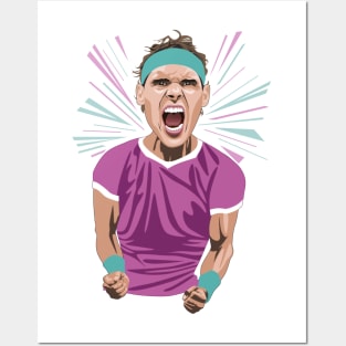 Rafa 21st Posters and Art